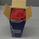 MIULEE Throw Pillow Covers Boho Farmhouse 20x20 Christmas Set of 2 Decorative Christmas Red Couch with Fringe Chic Cotton Pillowcases Home Decor Accents for Cushion Soft Bed Living Room