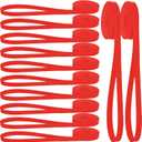 12-Pack Resistance Bands Set - Pull Up Assist, Strength Training & Physical Therapy for Home Gym | Exercise Loop Bands for Men & Women