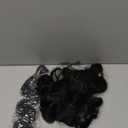 Body Wave Bundles Human Hair 20 22 24 Inch Human Hair Bundles Double Weft 3 Bundle Brazilian Virgin Human Hair Weave for Black Woman Natural Black Color