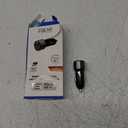 ZGear Qualcomm Quick Charge 3.0 Car Charger with USB-C - Black/Silver