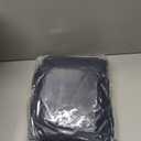 Waterproof Vinyl Tablecloth with Flannel Backing 2 Pcs 60x120 In Navy