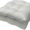 Puffy Tufted Floor Cushion Removable Cover, Floor Cushion, Teepee Cushion, Kids Play Room  Kids Play Tent Cushion, Playroom, Toddler Room