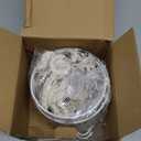 Bouqlife Hanging Planters with Macrame Plant Hangers for Indoor Outdoor Plants 3 Set Self Watering Pots Hanging Baskets Flower Pot Holders 3 Different Size