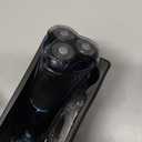 Snapbuy Electric Razor for Men, Snapbuy Electric Razor Pro of Father, 4D Floating Head Rotary Shaver,2025 New Electri c Shaver with LCD Display & Quiet Motor, IPX7 Waterproof (Blue)