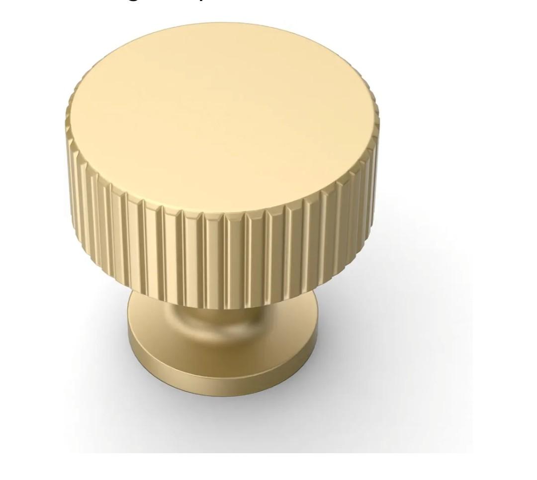 Asidrama 24pc Pack Brushed Gold Kitchen Cabinet Knobs Drawer Cabinet Hardware Zinc Knobs for Dresser Drawers Asidrama 24pc Pack Brushed Gold Kitchen Cabinet Knobs Drawer Cabinet Hardware Zinc Knobs for Dresser Drawers