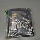 Wolezek 2 in 1 Grow Lights for Indoor Plants, 3 Colors Plant Lights for Indoor Growing with 360 Gooseneck, 48 LEDs Full Spectrum Plant Grow Lights Indoor, 6/12/16H Timer, 5 Brightness, Black 1 Pack