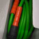 YAMATIC Super Flexible Pressure Washer Hose 50FT for Power Washer Replacement, Kink Resistant Extension With Leak-Free M22 Female & 3/8" Quick Connect Adapters, 1/4" 3200 PSI, Green
