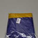 Double Sided New Mississippi Republic Sates Flag 4x6 FT Outdoor- UV Fade Resistant 3Ply Missippi MS Flags Canvas Header with 2 Brass Grommets Easy to Rising