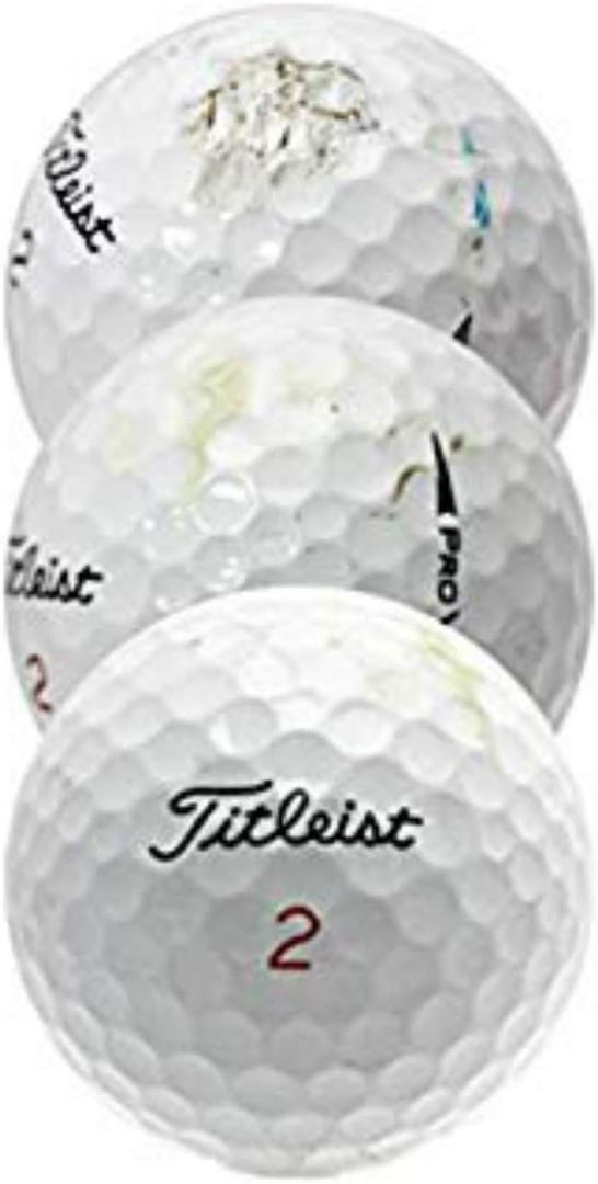Set Of 2, Tape and Recycled Golf Balls 10 Pack