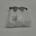 MR.SIGA 24 oz Empty Plastic Spray Bottles for Cleaning Solutions, Heavy Duty Household Reusable Spray Bottles with Measurements and Adjustable Leak Proof Nozzle, 3 Pack