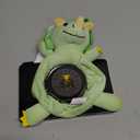 Dinosaur Shutter Hugger DIN001, Green/Yellow