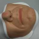 Silicone Injection Training Model, Mannequins Makeup Face for Micro-Plastic, Injection Training, Teaching Face Training Model for Cosmetologists and Medical Students