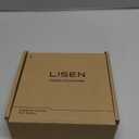 LISEN for iPad Stand Holder Adjustable Tablet Stand for Desk, 2026 for iPad Accessories Rotating Display Stand PC Office Accessories for Desk Women Gifts Kindle Table Mount/PS/Switch iPhone 12.9"-4.7" (Black)