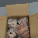 Sofa feet-Wood Couch Legs 3.5 inch Wood Color,Round Sofa Legs Set of 4,Couch Legs Replacement,for Chair Legs Dresser Legs Cabinet Legs