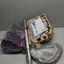 Shark Upright Vacuum, Navigator Lift-Away Deluxe with Large Dust Cup Capacity, HEPA Filter, Swivel Steering, Upholstery Tool & Crevice Tool, Blue, NV360