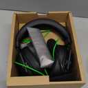 Razer BlackShark V2 X Gaming Headset: 7.1 Surround Sound - 50mm Drivers - Memory Foam Cushion - For PC, PS4, PS5, Switch - 3.5mm Audio Jack - Black