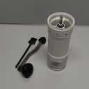 Mini Manual Coffee Grinder with 40 Adjustable Settings, Portable Hand Coffee Bean Mill with 30g Capacity, Conical Burr Coffee Grinder with Crank for Travel, Camping, Office, Espresso, Pour Over, etc