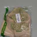 OEAK Womens Deep V Bras Wireless Comfortable Bra Supportive No Underwire Bras T-shirt Push Up Bralettes Plunge Seamless Bra (Large, Nude)