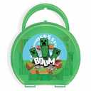 Nickelodeon Minecraft Coloring & Sticker Activity Set for Kids with Travel Carrying Case