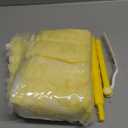 Heavy Duty Duster Refill Kit for Swiffer Duster with 3 ft Extension Pole & 20 Count Refills, 4X Microfibers Multisurface Dusters for Cleaning Home, Celling Fan, Blinds, Vent & Shelves (Yellow)