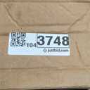 Blue Silver Abstract Picture Wall Art Modern 3D Textured Canvas Decor for Living Room Bedroom Office Flow Artwork 24" x 48"