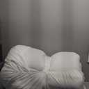 Mattress Topper Queen Size, Cooling Extra Thick Breathable Viscose Made from Bamboo Mattress pad, Soft Quilted Fitted Mattress Cover with 1000 GSM Down Alternative Fill (8-21Deep Pocket) (White)