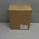 KYODOLED Large Cash Box with Combination Lock Safe Metal Money Box with Money Tray for Security Lock Box 9.84"x 7.87"x 3.54" Black