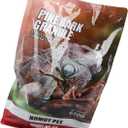 Atyhao Terrarium bark Wood Chips, 650g/bag Small bark Wood Chips Forest Terrain Bark Fine Chips Natural Wood Log Terrain Substrate for Reptiles(L)