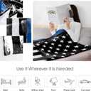 Thin Blue Line Police Blanket Fleece Throw Blankets 40'' x 50'', Lightweight Super Soft Micrifiber Honor Law Enforcement USA Vintage Warm Plush Cozy Luxury Bed Blankets All Season for Couch/Sofa/Gift