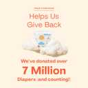 Hello Bello Premium Newborn Diapers, Honeysuckle Designs, 76ct Club Box, Hypoallergenic and Extra Absorbent