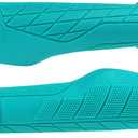 Ergonomic Design Mountain Bike Grips, Comfortable Bicycle Handlebar Grips, Single Lock-on and Non-Slip MTB Handle, Fit MTB, E-Bike, Hybrid, Scooter