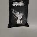 WERD Short Brown Bob Wig with Bangs,10 inch Brown Straight Bob Wig for Women Heat Resistant Fiber for Cospaly Velma