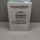 Momcozy 3 Layers Large Bottle Sterilizer and Dryer, Fast Sterilize and Dry, Universal Bottle Sterilizer for All Bottles & Breast Pump Accessories, Touch Screen & Auto-Off Bottle Sanitizer