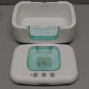 Jool Baby TinyBums Baby Wipe Warmer & Dispenser with LED Changing Light & On/Off Switch (Aqua)