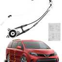 Sliding Door Cable, Compatible with 2011-2020 Toyota Sienna, Rear Right Passenger Side, Auto Door Spool Control Wiring Repair Kit, Power Sliding Door Wire System, w/o Motor, Replace# 85016-08010