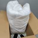 Heated Mattress Pad King Size Electric Mattress Dual Controller Bed Warmer 9 Heat Settings, 1-12 Hours Auto Off,Memory Function Deep Pocket, Fast Heating, Machine Washable King 78" * 80" (White)