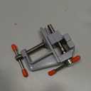 Wolfride Mini Table Clamp Vice, Portable Work Small Bench Vise Jewelry Vise Clamp for Woodworking DIY Watch Repairing