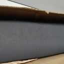 DEXI Thin Door Mat Indoor Entrance 24x36, Non Slip Entryway Mat, Grey Brown