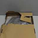 12 Inch Wood Wall Clock, Retro Wooden Wall Clocks Battery Operated, Silent Wall Clock for Living Room Bedroom Housewarming Xmas New Year Present (Walnut)