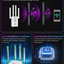 2026 WiFi Extender Signal Booster, up to 88+ Devices, Internet Booster for Home