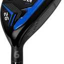Roykaw 6 Hybrid Golf Club, 26 Degrees Premium Hybrid Golf Club, Right Hand, Stainless Steel