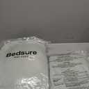 Bedsure Full Size Comforter Sets - Bedding Sets Full 7 Pieces, Pintuck Bed in a Bag Sage Green Bed Set with Comforter, Sheets, Pillowcases & Shams