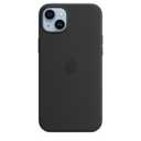 Apple iPhone 14 Plus Silicone Case with MagSafe - Black