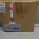 Jexine 50 Pcs Artificial Rose Flower Bulk Realistic Silk Fake Roses with Long Stem Plastic Artificial Flower Bouquet Real Looking for Home Wedding Centerpieces Party Decoration(Beige Champagne)