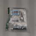 Replacement Parts & Accessories for iRobot E, I & J Series, Combo i5, j5 Series Robot Vacuum, Dual Multi-Surface Rubber Brushes & 3 HEPA Filter & 3 Edge-Sweeping Brushes (10 Pack)