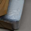 Amazon Basics Leak-Proof Dog and Puppy Potty Training Pee Pads with Quick-Dry 5-Layer Design, Housebreaking, Standard Absorbency, X-Large, 28 x 34 Inch, Blue & White, 60-Pack