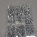 Pop Rivets Assortment Kit - 200 Pcs Aluminum Blind Rivets,8 Sizes