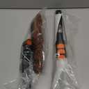 AstroAI 27" Snow Brush and Ice Scrapers for Car Windshield, Detachable Snow Scrapers with Ergonomic Foam Grip for Cars, Trucks, SUVs (Heavy Duty ABS, PVC Brush, Orange)