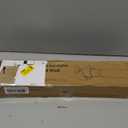 Closet Rods for Hanging Clothes, 17 to 84 Inches Stepless Adjustable Metal Closet Rod, 1.3 Inches Heavy Duty Clothes Hanging Rod for Closet Wardrobes Laundry RV, Black