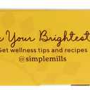 Simple Mills Mix Brownie, 12.9 oz